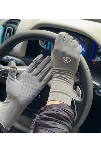 enaf ANAV Driving Gloves with UPF50+ Sun Protection