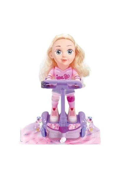 toy box tr دمية سكوتر كهربائية لطيفة وممتعة مع ضوء وموسيقى للأطفال