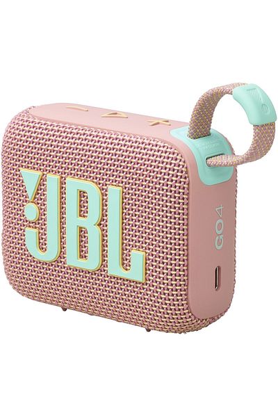 JBL Boxa portabila JBL GO 4, Bluetooth, IP67 Waterproof, Auracast, Pink