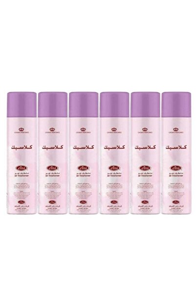 ALREHAB معطر جو كلاسيكي 300 مل 6 قطع