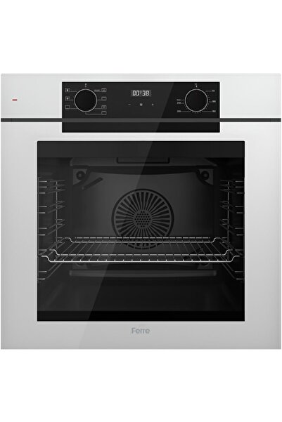 Ferre FryArt Artline QEP63CB - CS206-FA - D078-SA 7 Prog. Dijital Turbo Ank. Set - Beyaz