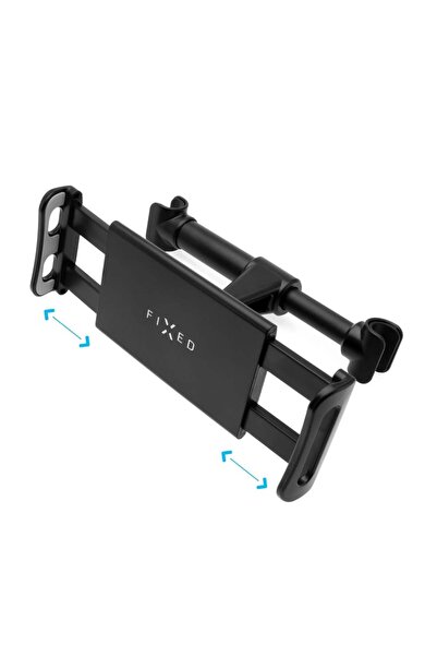 FIXED Βάση στήριξης κεφαλιού αυτοκινήτου για tablet και τηλέφωνο, μέγεθος 7 - 13 ίντσες, σταθερή FIXTAB-PAS-BK - μαύρη