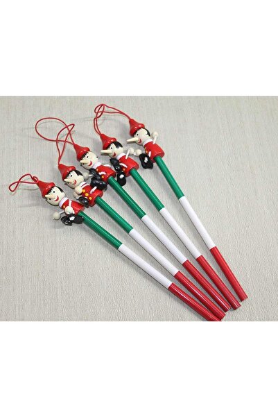 Serero قلم رصاص بينوكيو خشبي