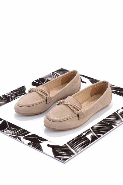 Bambi Vizon Rose Damen Ballerina K01688102002