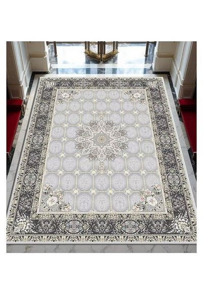 smart home Ceramic rug, premium velvet rug, soft to the touch, with beautiful 3D patterns, made of high quality materials