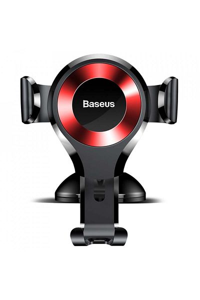 Baseus Suport pentru bord / parbriz auto - Baseus Osculum (SUYL-XP09) - Negru Roșu