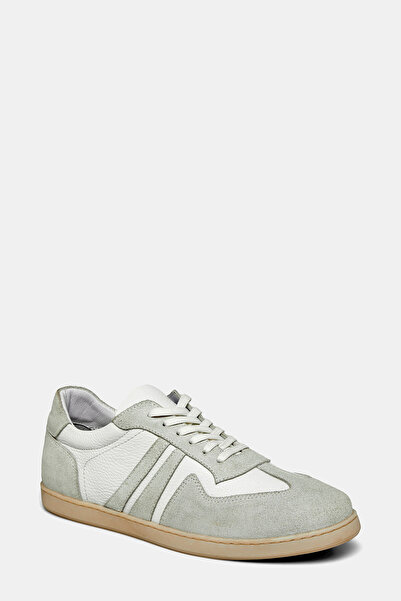 W Collection White Suede Sports Shoes