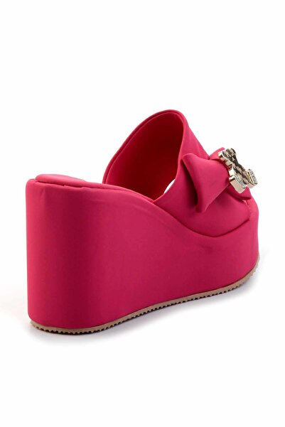 Bambi Fuşya Kadın Terlik K04778300304