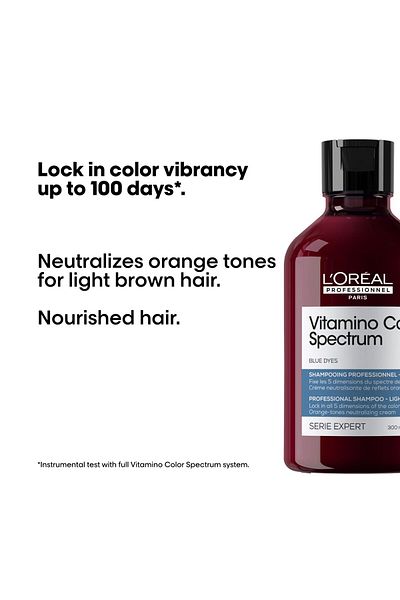 L'oreal L'Oréal Professionnel Shampoo for Colour Brilliance with Glass Hair Effect for Coloured Hair, Again