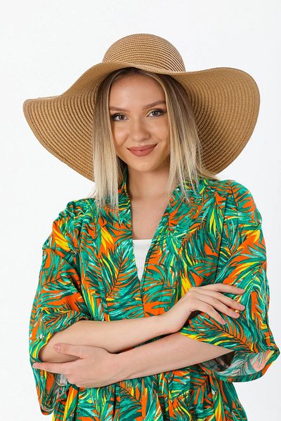 Gubo Women's Straw Beach Hat