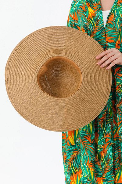 Gubo Women's Straw Beach Hat