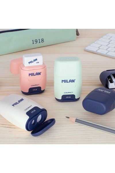 Milan Pencil Sharpener, Compact Model 1918