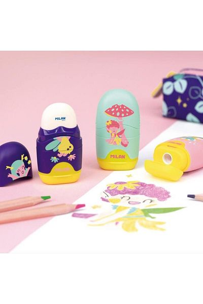 Milan Pencil Sharpener, Model Fairy Tale