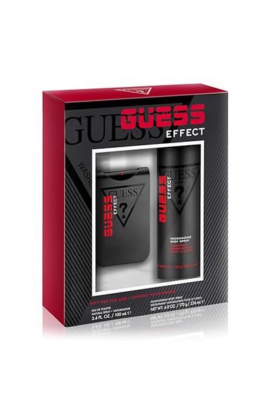Guess Effect EDT & Body Spray Set for Men, 100 ml + 226 ml