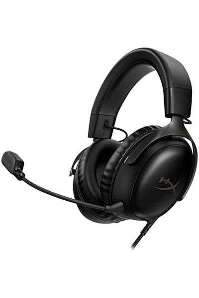 HyperX سماعة رأس للألعاب كلاود 3 - لون أسود