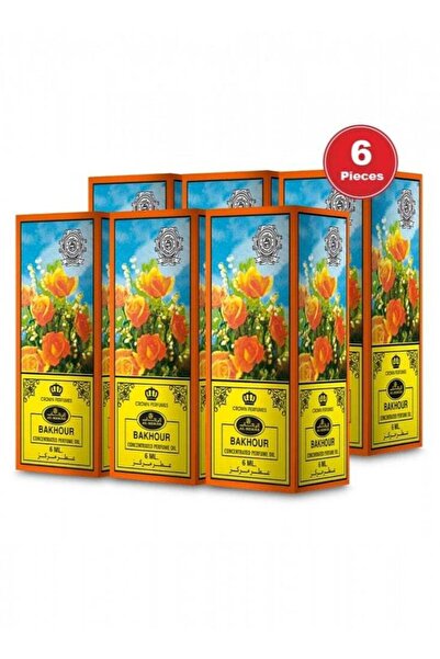 ALREHAB عطر بخور 6 مل - 6 قطع