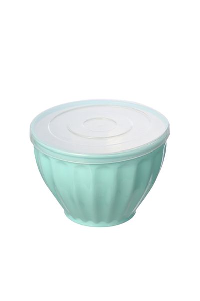 Felli Contemporary Design Round Salad Bowl with Lid