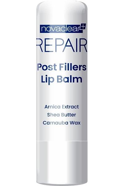 Novaclear Post Fillers Lip Balm for Bruising & Swelling – Post Lip Treatment Balm with Arnica Extr