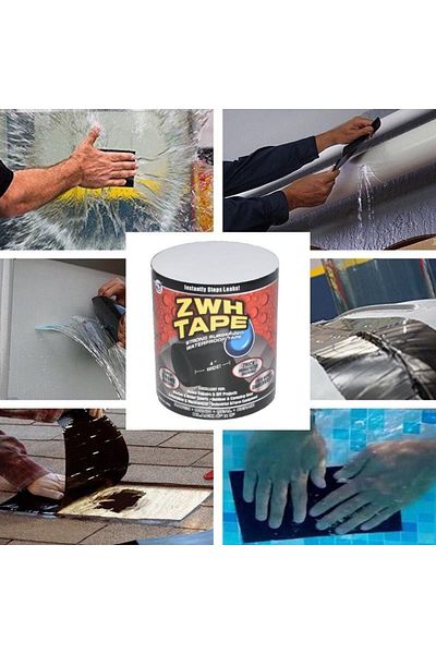 OEM Black Super Adhesive Tape 10 X 150 cm