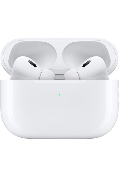 Apple AirPods Pro a 2-a generație cu carcasă de încărcare MagSafe (USB-C) - Alb