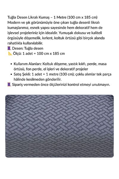 uzhanem Țesătura Jacquard, folosită pentru husa de pernă, husă de scaun, este groasă și flexibilă 100cm X 185cm