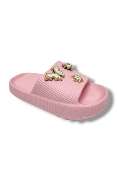 Apella E300-5-25 Papuci pentru fete Eva Butterfly Star cu cataramă