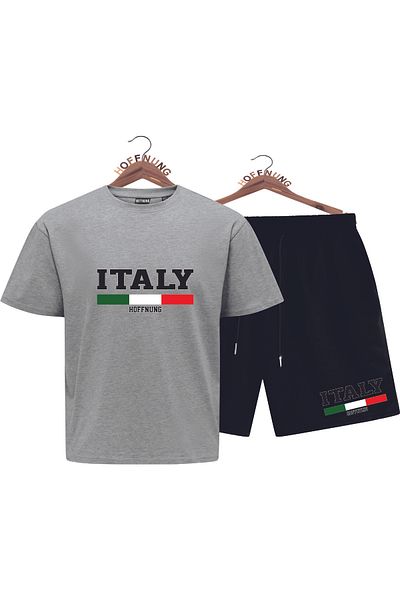 HOFFNUNG Full Shorts Italy Flag Hoffnung Oversize