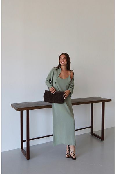 Laluvia Çağla Modal Hemdkleid-Set – 51153