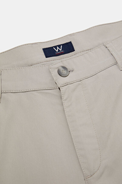 W Collection GRİ BORU PAÇA SPOR PANTOLON