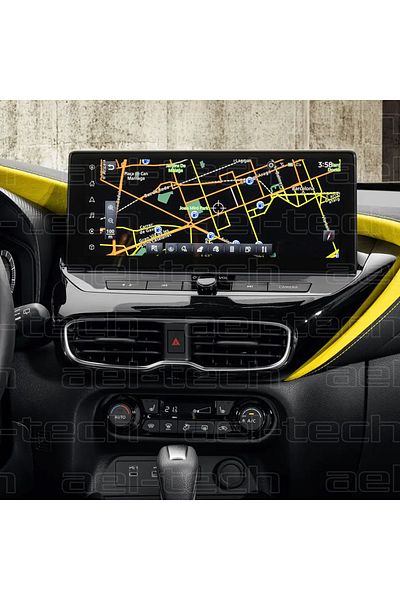 ael-tech Nissan Juke Compatible Navigation 9H Nano Screen Protector 2025