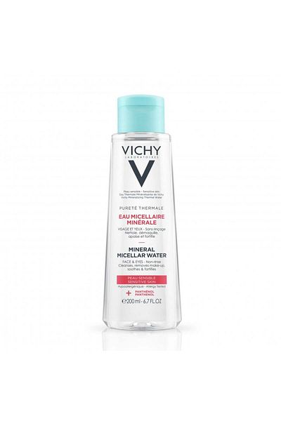 Vichy Micellar water for sensitive skin Purete Thermale, Vichy, 200 ml, Micellar solution