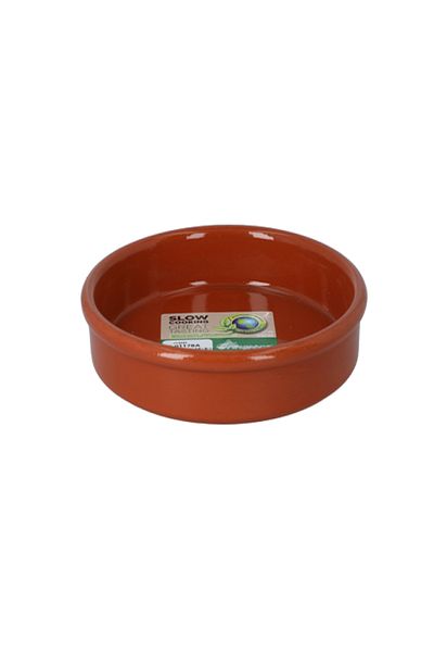 Graupera Natural Eco-Friendly Terracotta Round Casserole