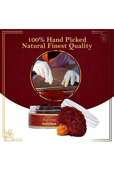 Vedapure A+ Grade Original Kashmiri Saffron 1G