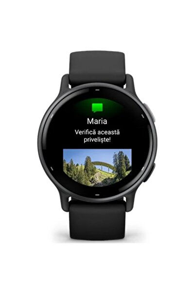 Garmin Ceas Smartwatch Garmin Vivoactive 5, 42 mm, Bluetooth, GPS, Λευκό/Μαύρο