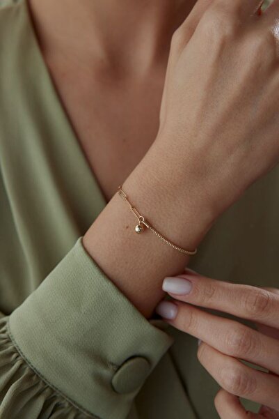 ADOR ALTIN ÇİFT YÖNLÜ BİLEKLİK