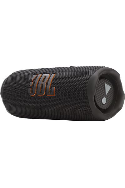 JBL Cutie portabila JBL Flip 7, Bluetooth, Impermeabil IP68, Auracast, AI Sound Boost, Negru