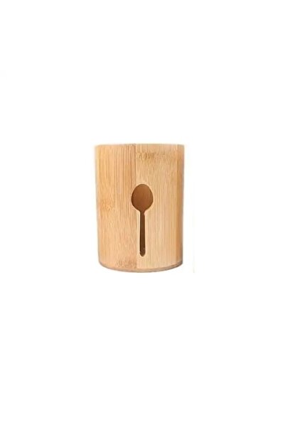 wei inox Βάση για μαχαιροπίρουνα, από Μπαμπού, 14x7,5 εκ.