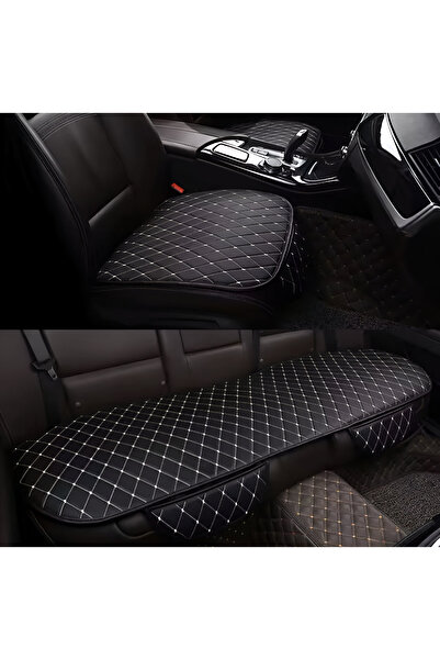 rebols Set de perne pentru scaune auto Dacia LOGAN Tay cu buzunare din pene - Husă de protecție pentru scaun (Set de 3)