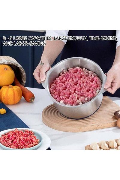 COOYA 5L Large - Capacity Electric Food Chopper - Family - Size Mincer