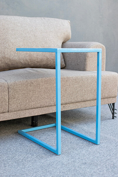 Genel Markalar Mavi Metal C Sehpa🟦