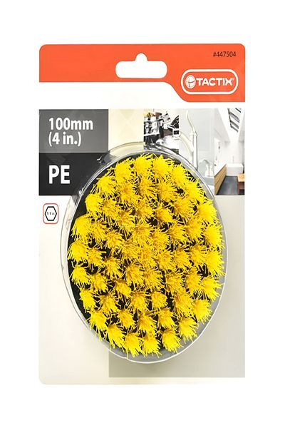 Tactix PE Soft Drill Brush