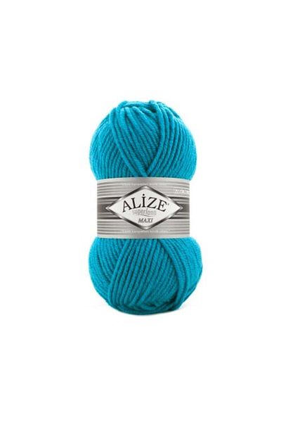Alize Alize Superlana Maxi Yarn, Color No. 484, 3 Spools