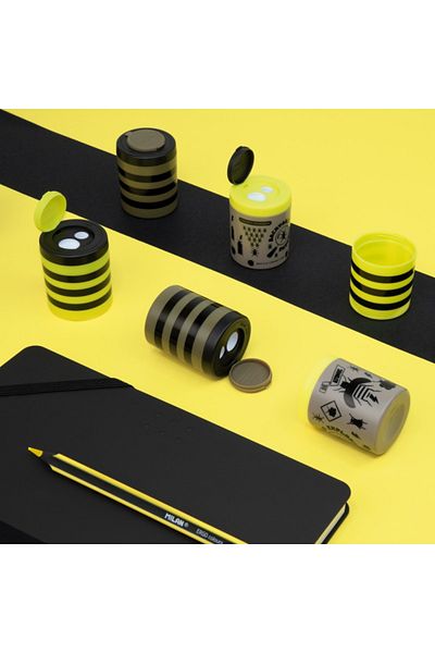 Milan Double Pencil Sharpener with Reservoir Milan Atomic