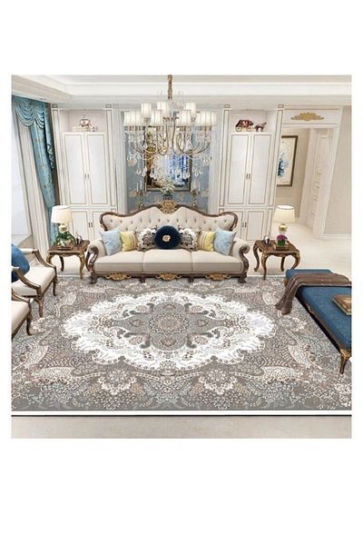 smart home Ceramic rug, premium velvet rug, soft to the touch, with beautiful 3D patterns, made of high quality materials