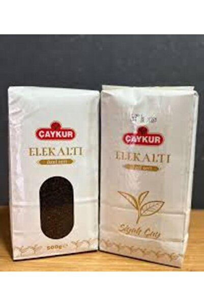 Çaykur Elekaltı İlk Hasat Mayıs Çayı 500gr*2 Adet