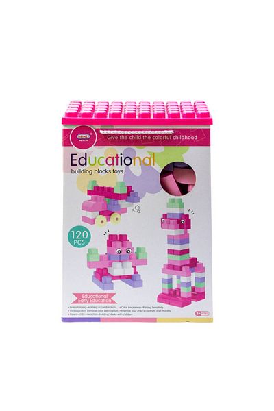 SUNDUS Assembly Lego Blocks 120 Pieces Boys