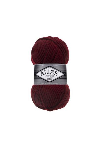 Alize Alize Superlana Maxi Thread Color No. 57, 3 spools