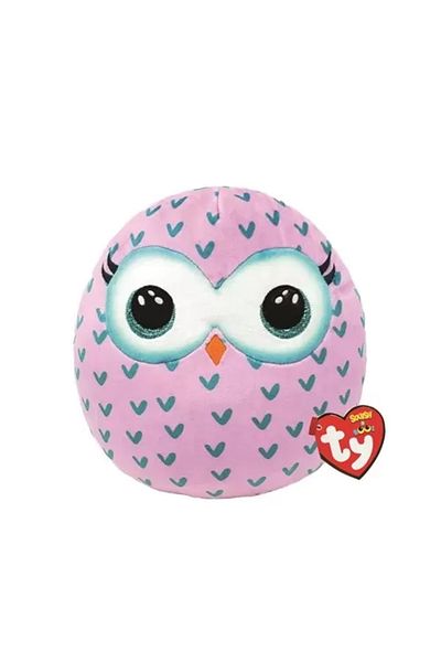 Squish-a-Boos PLUS TY SQUISH WINKS OWL 22CM