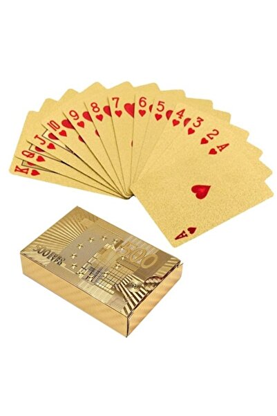 Gold Cărți de joc, 54 bucăți
