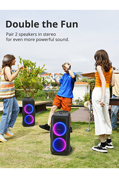 Tronsmart Halo 300 - 240W Portable Party Speaker
